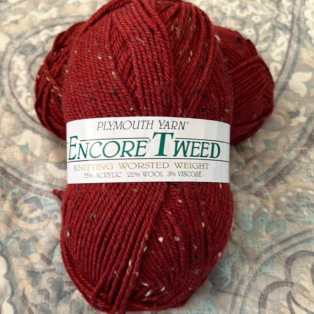 Plymouth Yarn - 7 skeins